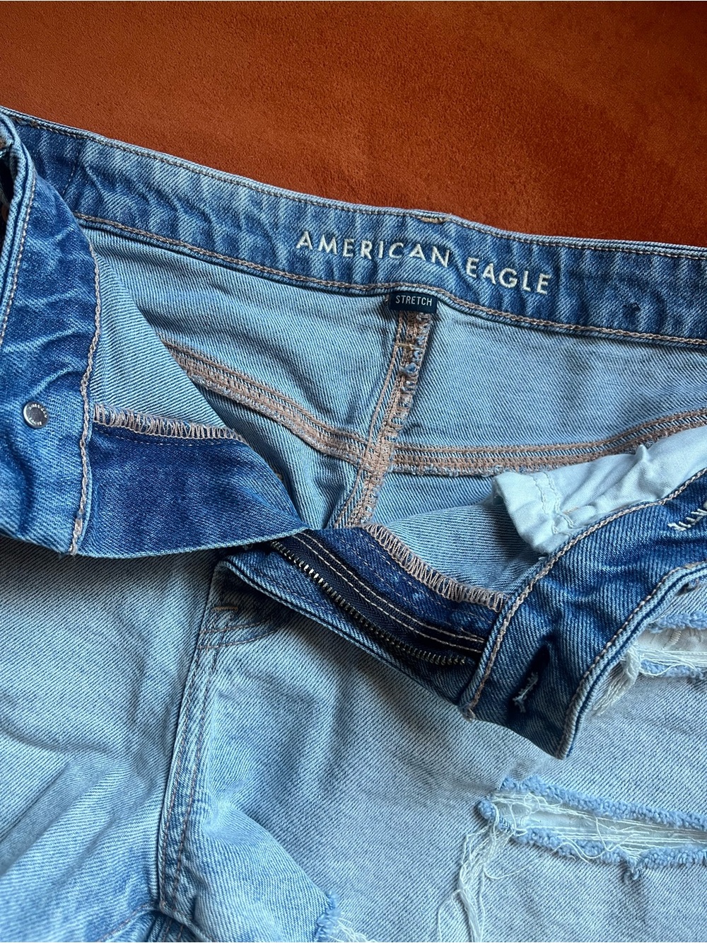 ✨American Eagle Distressed Shorts✨ - Picture 2 of 3